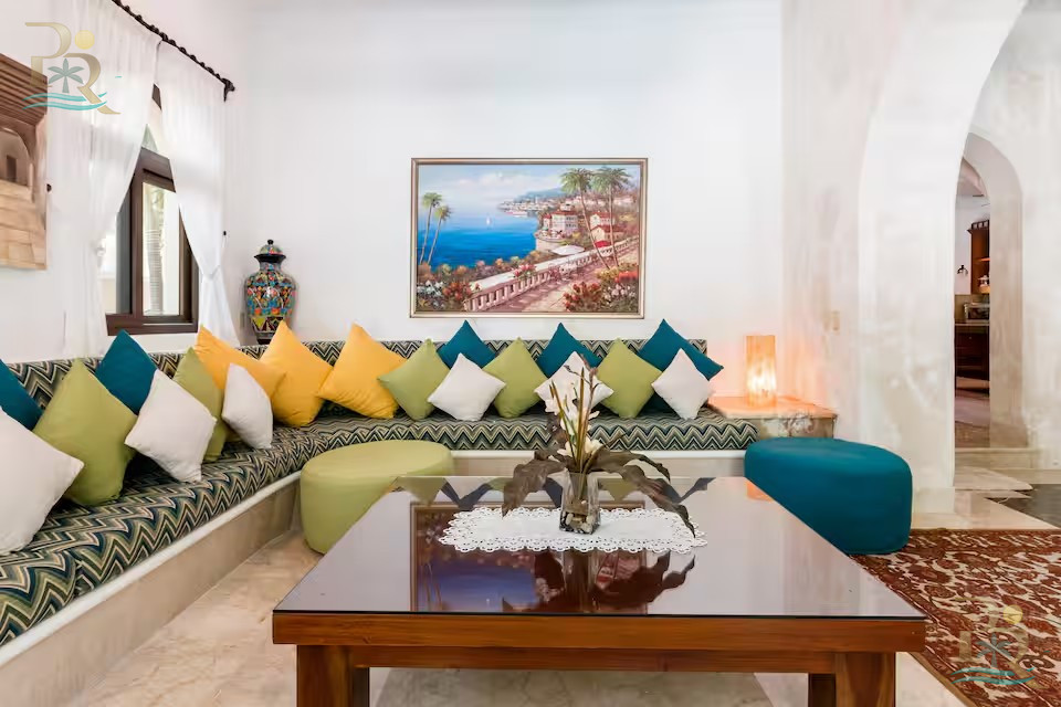 Property gallery Tropical retreat with beach access and golf course views