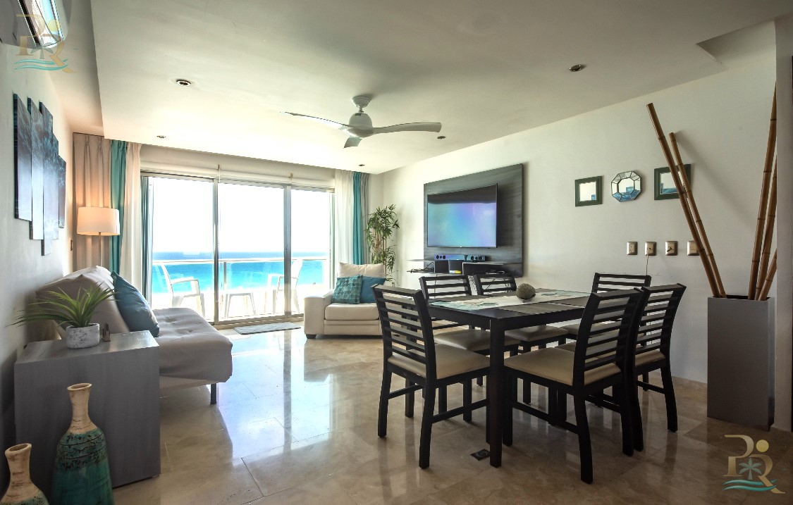 Property gallery LUXURY PENTHOUSE WITH PANORAMIC VIEWS OF THE SEA AND LAGOON IN CANCUN'S HOTEL ZONE