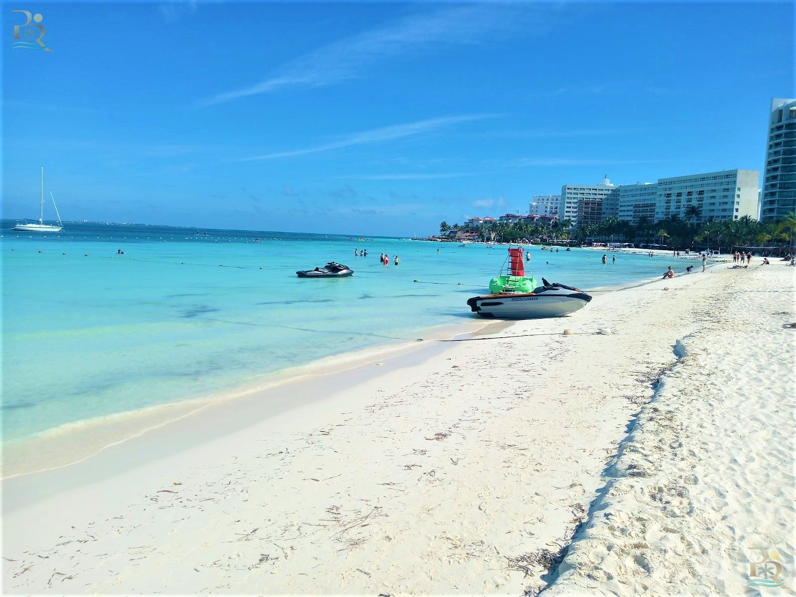 Property gallery EXCLUSIVITY ON THE BEACH: RESIDENCE IN CANCUN'S HOTEL ZONE