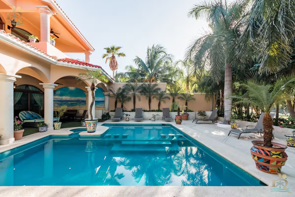Property gallery Tropical retreat with beach access and golf course views