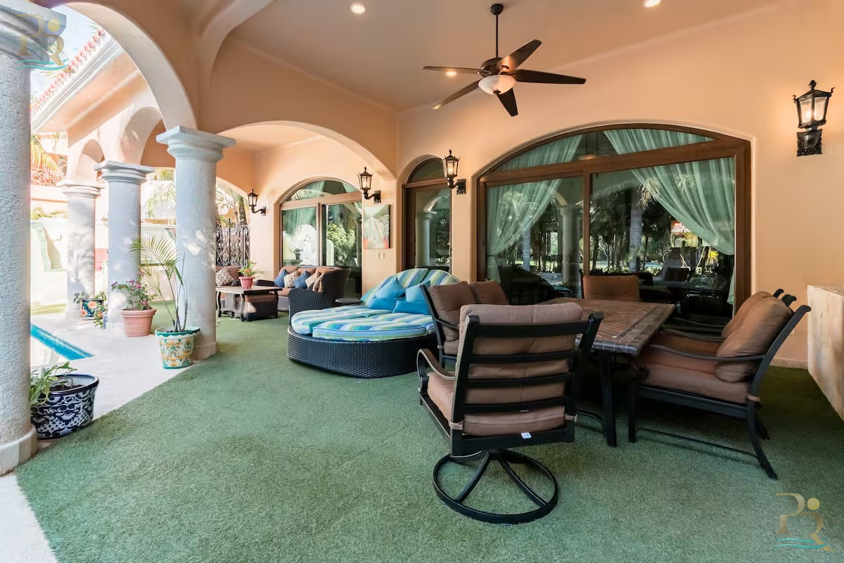 Property gallery Tropical retreat with beach access and golf course views