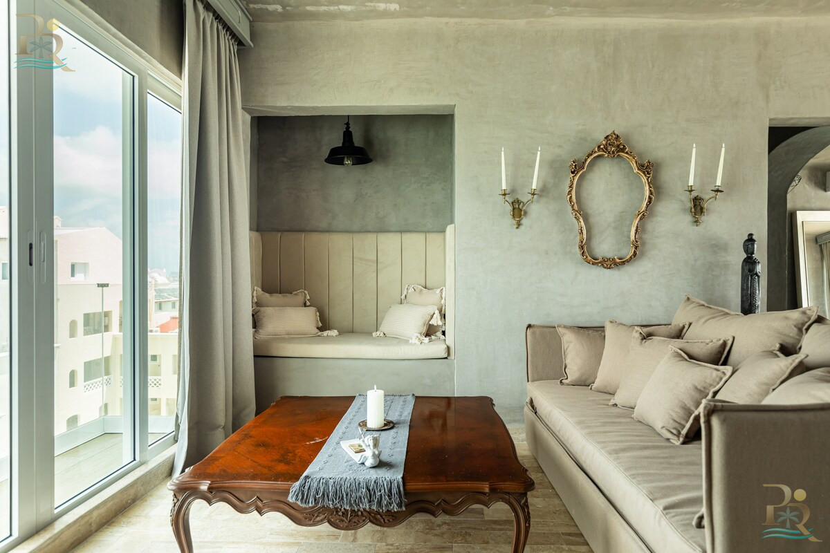 Property gallery Exclusive Ocean & Lagoon View Apartment with Panoramic Views
