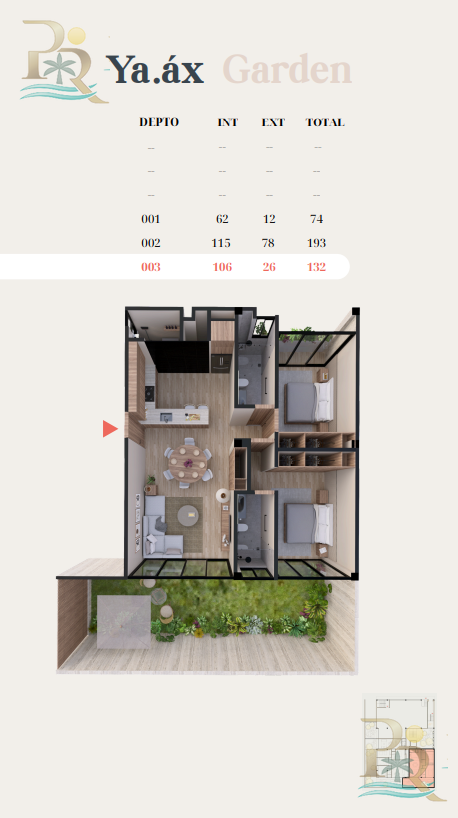 Property gallery Live the center. Walk your day.