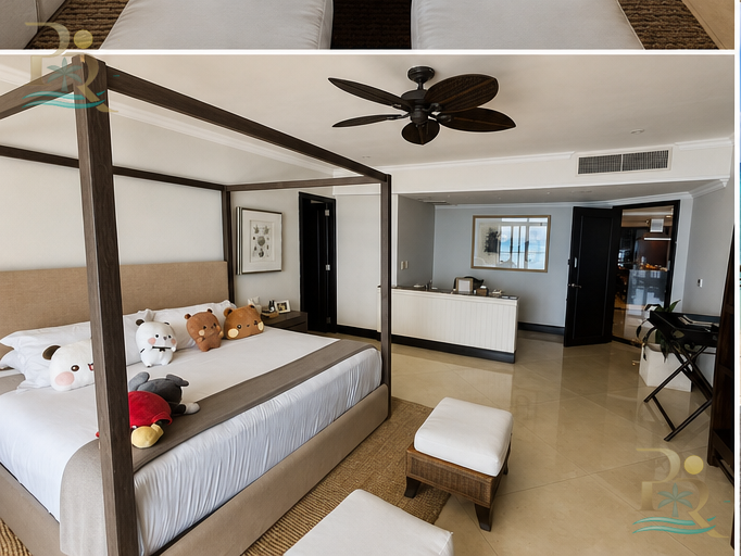 Property gallery "Where the Caribbean and the Lagoon Embrace: A Sky Residence on the 10th Floor"