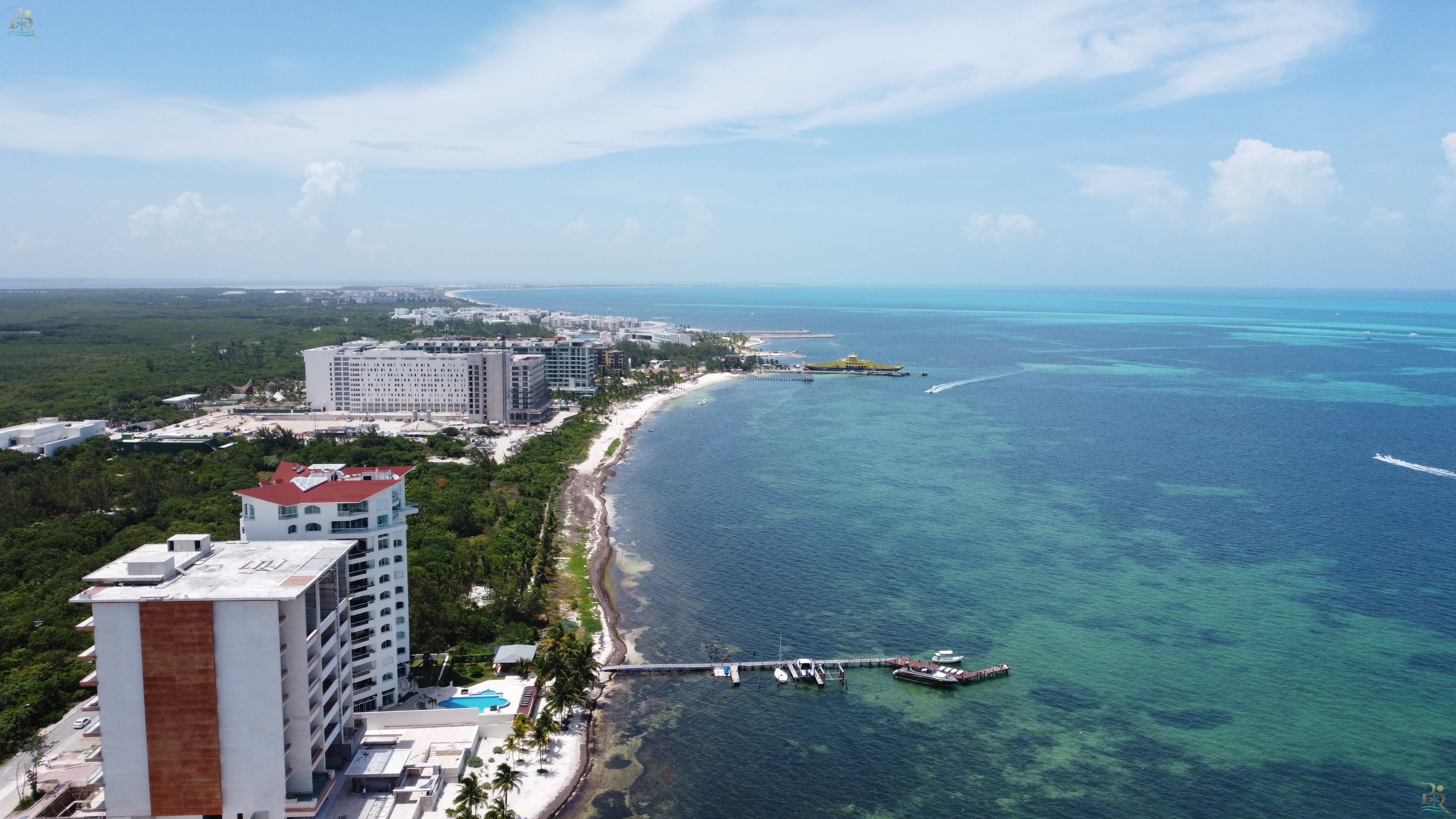 Property gallery ACROSS FROM THE OCEAN LAND: 800 m2 FOR RESIDENTIAL OR TOURISTIC DEVELOPMENT IN THE MEXICAN CARIBBEAN