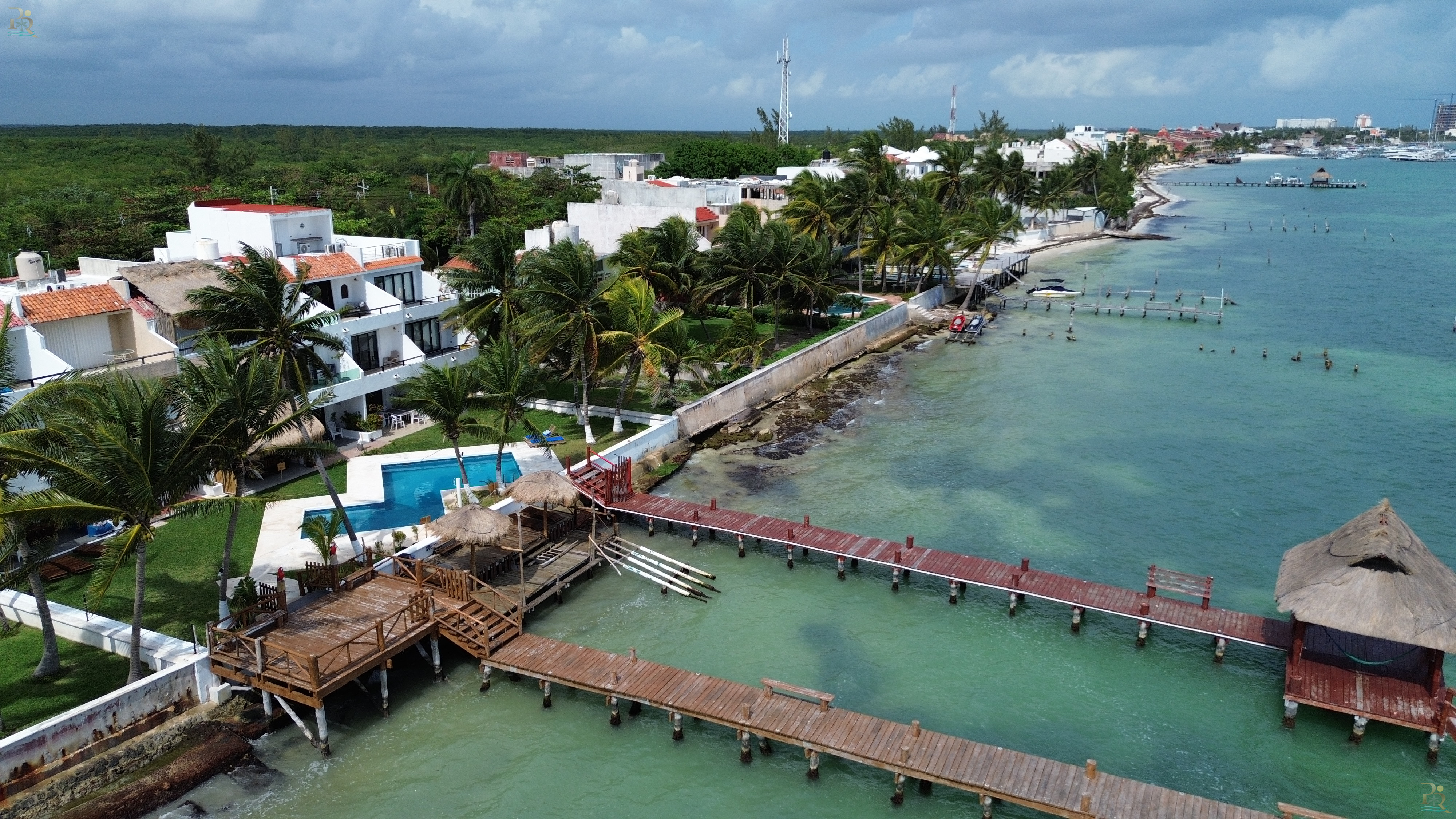 Property gallery OCEAN FRONT VILLA KEY ON HAND | CANCUN MEXICO