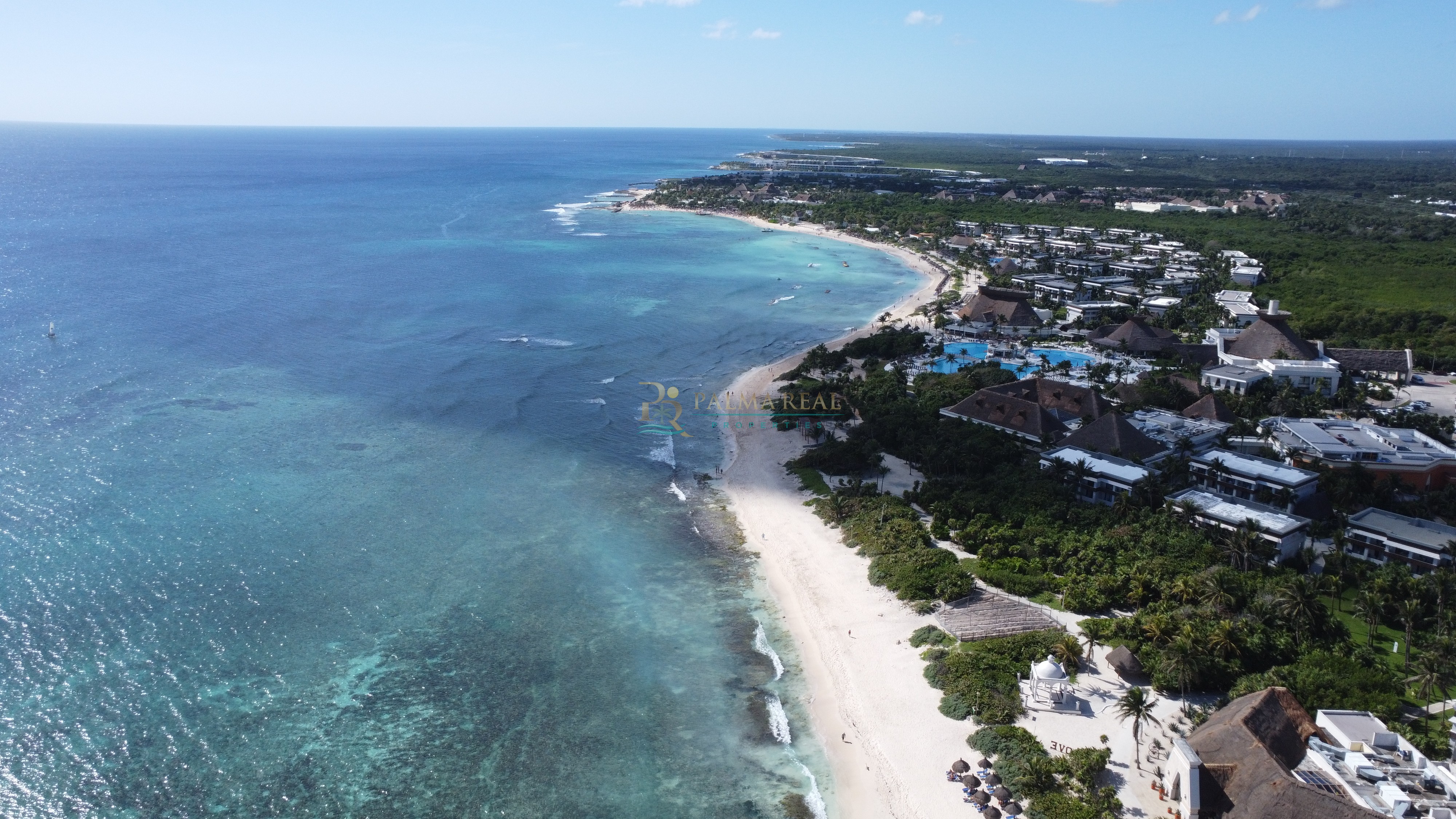 Property gallery OCEAN FRON LAND 870 METERS | RIVIERA MAYA