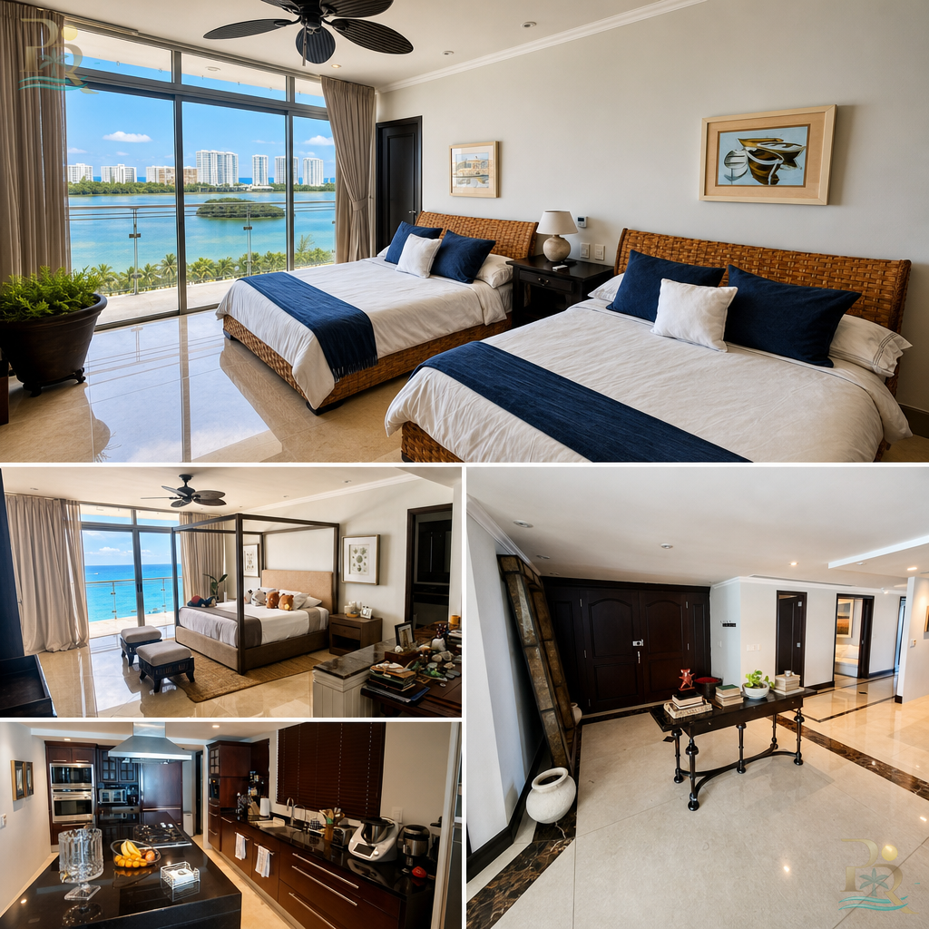Property gallery "Where the Caribbean and the Lagoon Embrace: A Sky Residence on the 10th Floor"