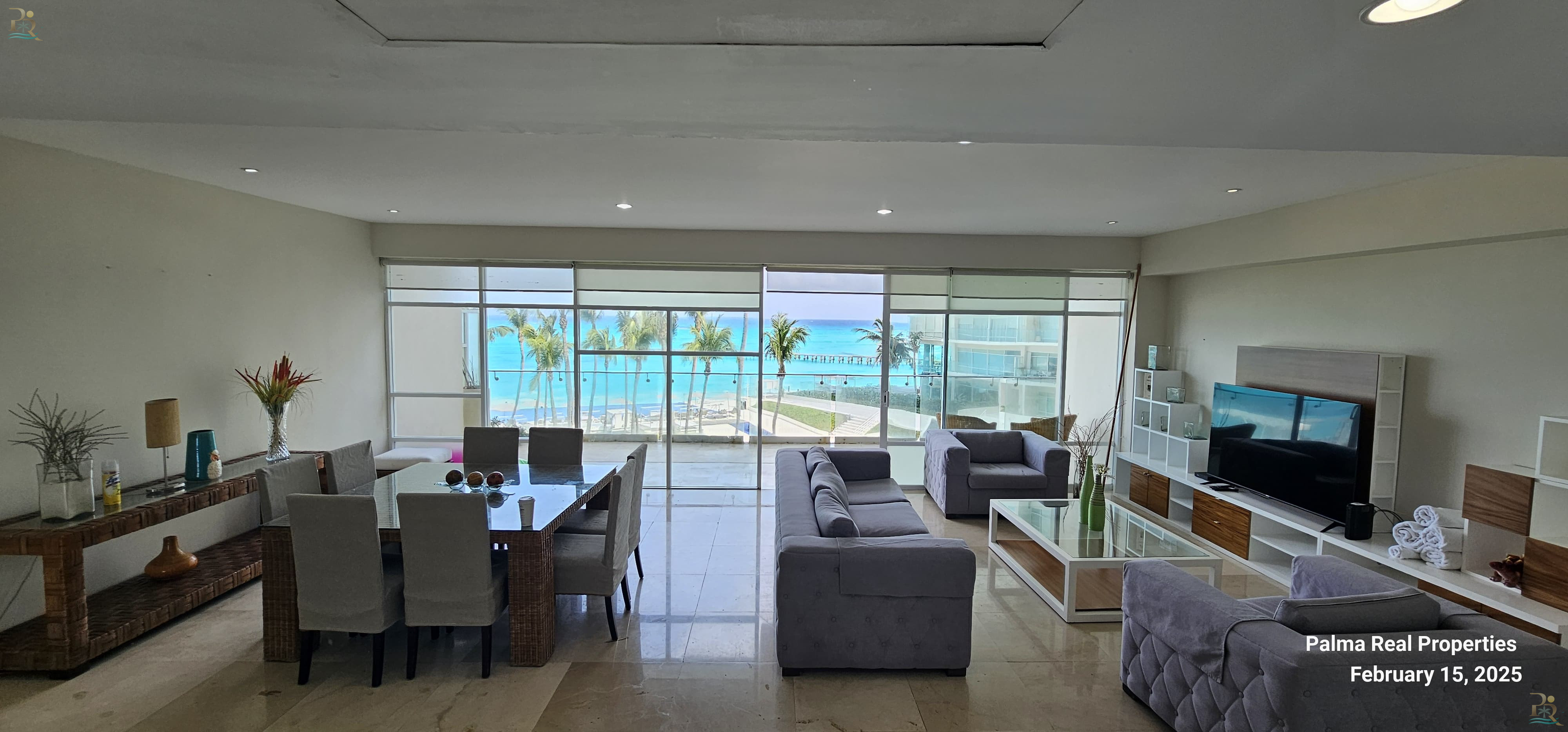 Property gallery Live Oceanfront in This Spectacular 3-Bedroom Condo in Cancún!