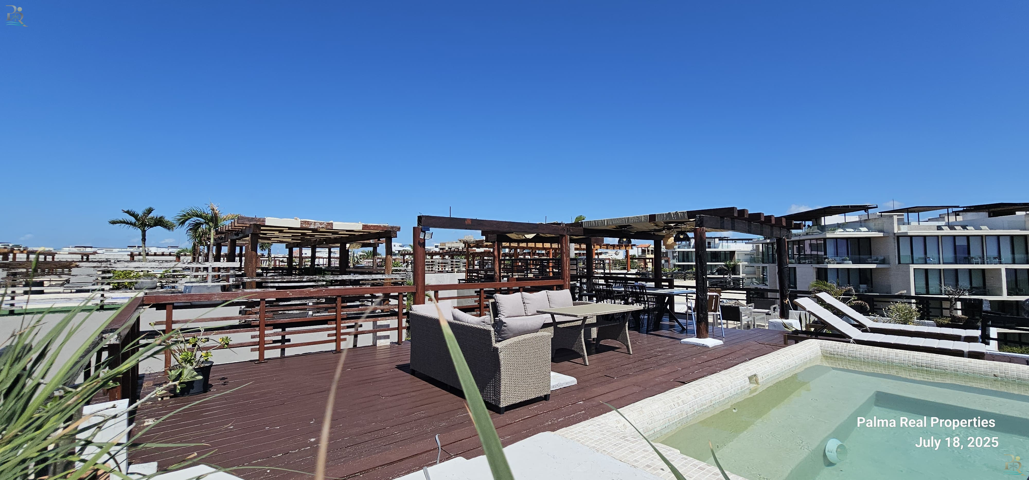 Property gallery Oceanfront Penthouse at Aldea Thai – Luxury Living in PLAYA DEL CARMEN
