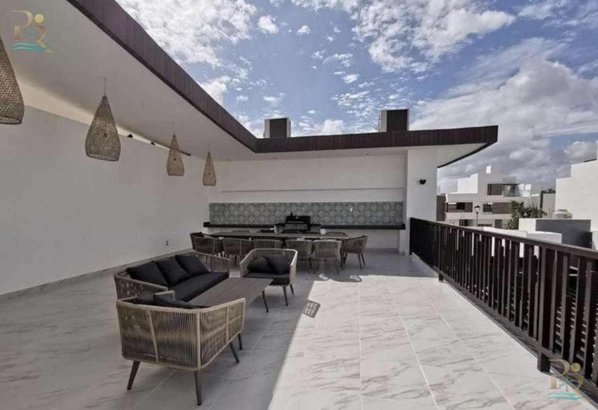 Property gallery House for Sale in Residencial El Encuentro, Playa del Carmen | 3-Bedroom Home with Resort-Style Amenities