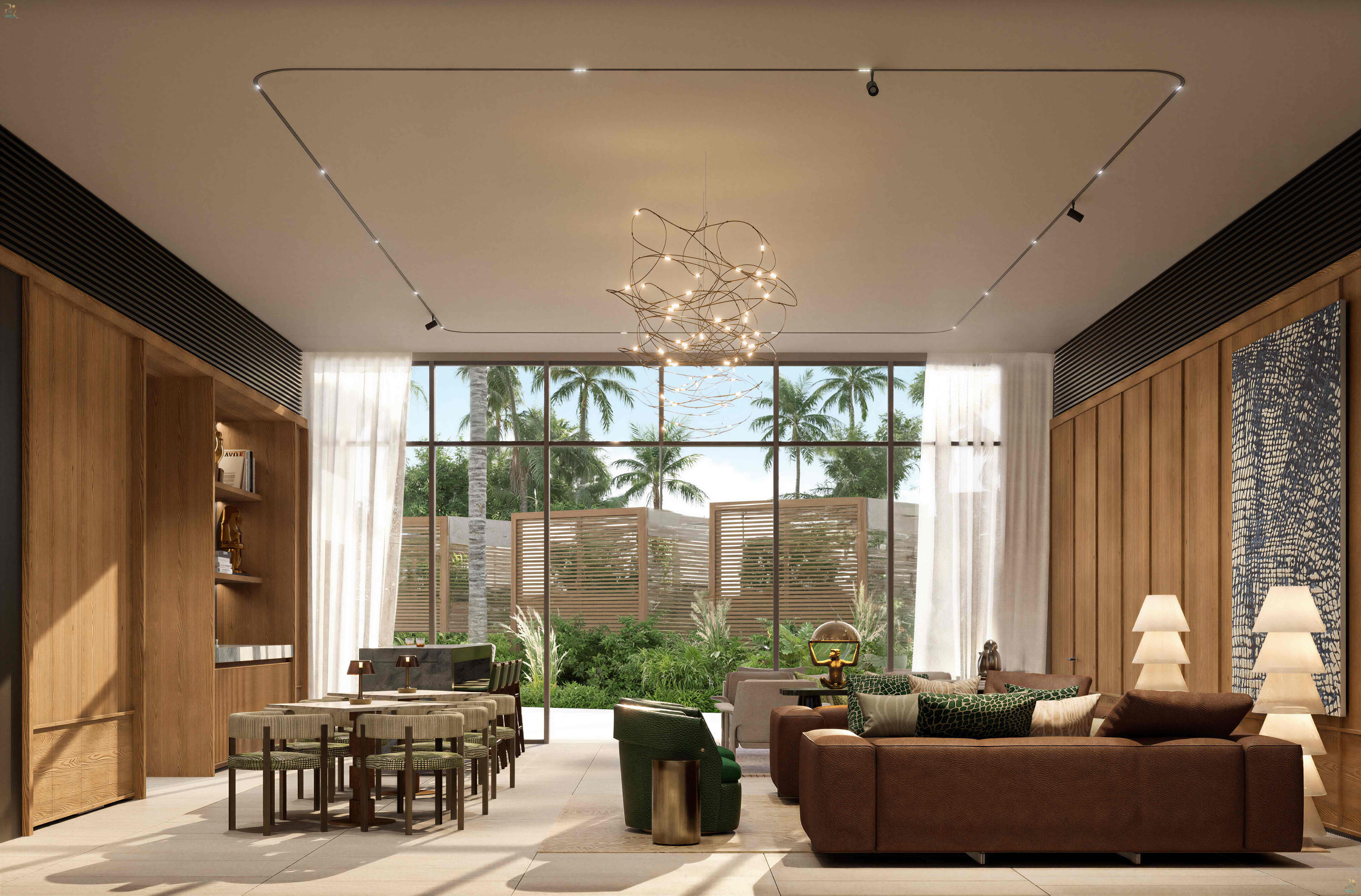 Property gallery Sophisticated residence with expansive terraces and caribbean views