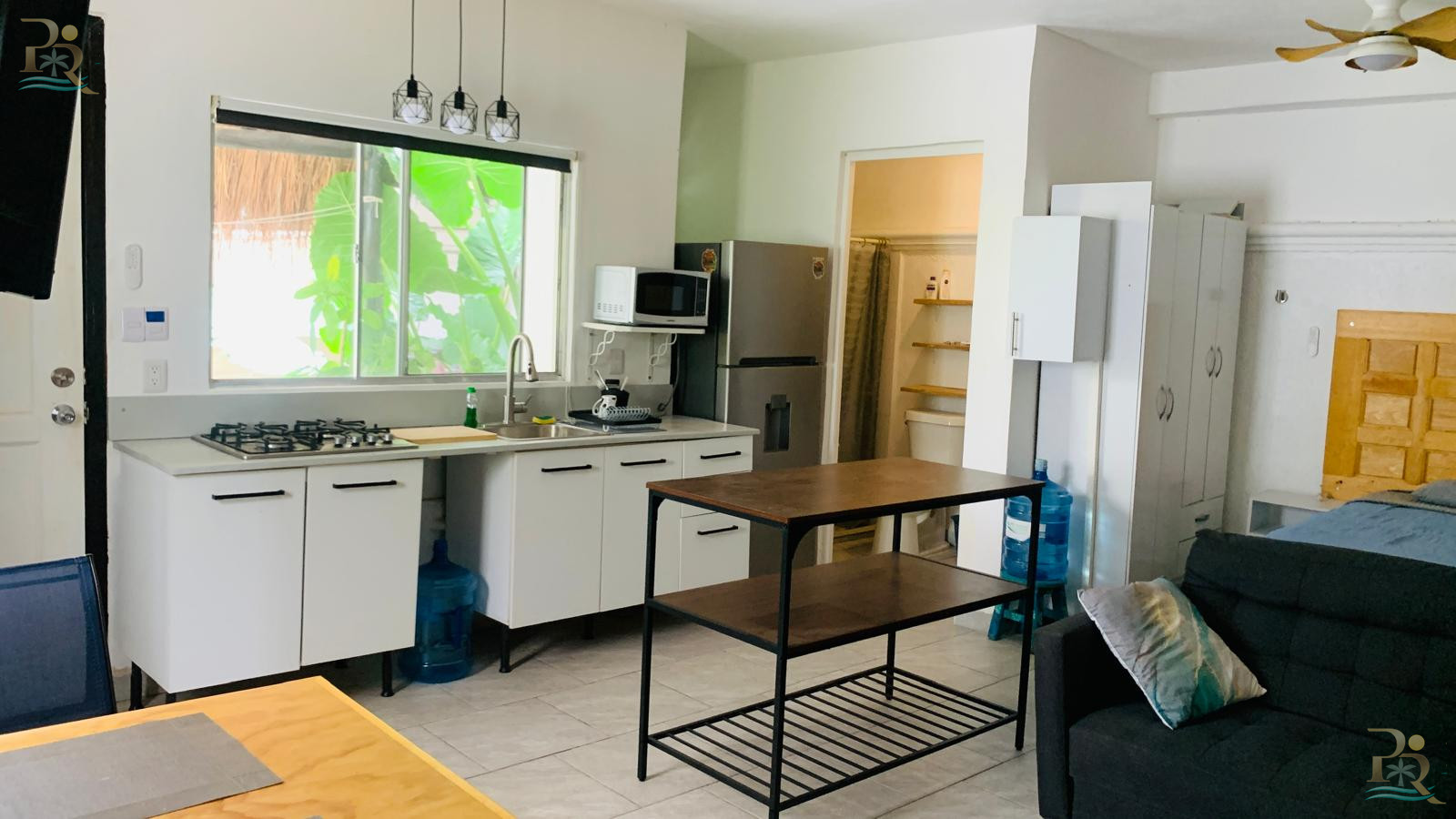 Property gallery Long Term rental-Cozy Furnished Studio for Rent in Puerto Morelos